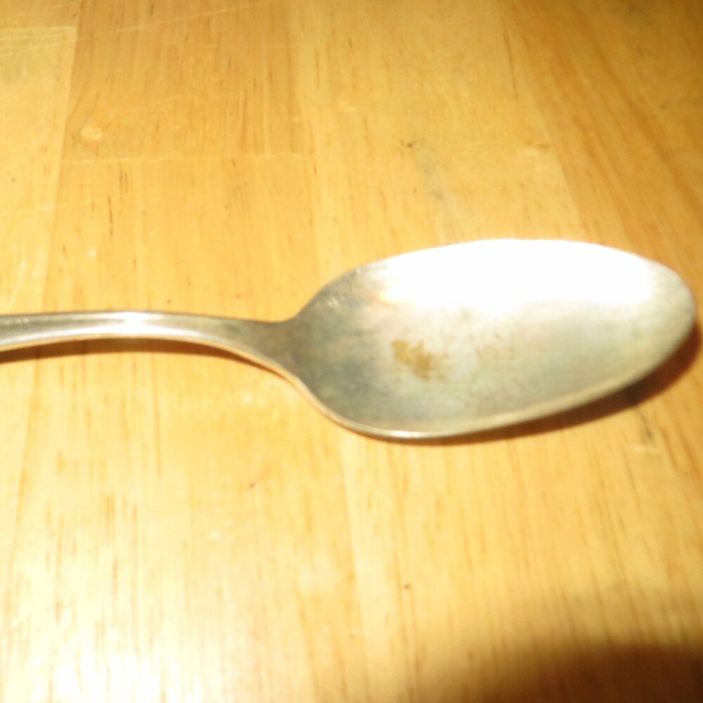 Meriden Silverplate Floral, Dainty, Tablespoon 1960